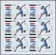** Thematik: Sport-Fechten / Sport-fencing: 1971, AJMAN: Summer Olympics Montreal 1976 Airmail Stamp 5r - Escrime