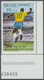 ** Thematik: Sport-Fußball / Sport-soccer, Football: 1969, 10c. "Pele", Marginal Copy From The Lower Ri - Andere & Zonder Classificatie