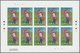 ** Thematik: Sport-Golf / Sport-golf: 1992, GAMBIA: Open Golf Championship Complete Set Of Eight Values - Golf