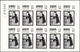 ** Thematik: Sport-Golf / Sport-golf: 2005, USA: Personalized Self-adhesive Stamps 'ZAZZLE.COM' Two Dif - Golf