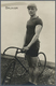 Delcampe - Br Thematik: Sport-Radsport / Sport-cycling: 1909/1928, 12 Verschiedene, Ungebrauchte Fotokarten Mit Me - Cyclisme
