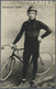 Delcampe - Br Thematik: Sport-Radsport / Sport-cycling: 1909/1928, 12 Verschiedene, Ungebrauchte Fotokarten Mit Me - Wielrennen