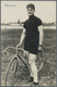 Delcampe - Br Thematik: Sport-Radsport / Sport-cycling: 1909/1928, 12 Verschiedene, Ungebrauchte Fotokarten Mit Me - Wielrennen