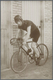 Delcampe - Br Thematik: Sport-Radsport / Sport-cycling: 1909/1928, 12 Verschiedene, Ungebrauchte Fotokarten Mit Me - Cyclisme