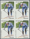 ** Thematik: Sport-Wintersport / Sport-winter Sports: 1989, Nicaragua. Complete IMPERFORATE Set "Winter - Winter (Varia)