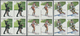 ** Thematik: Sport-Wintersport / Sport-winter Sports: 1989, Nicaragua. Complete IMPERFORATE Set "Winter - Hiver