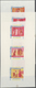 ** Thematik: Theater / Theater: 1969, FUJEIRA: Scenes From Skaespeare's Play Complete Set Of Nine Stamp - Théâtre