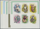 ** Thematik: Tiere- Exotische Tiere / Animals-exotic Animals: 1984, NIUE: Ausipex Stamp Exhibition Mini - Autres & Non Classés