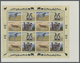 ** Thematik: Tiere, Fauna / Animals, Fauna: 1993, UN Vienna. Imperforate Pane Of 4 Sets Of 4 Showing Gr - Andere & Zonder Classificatie