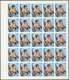 ** Thematik: Tiere-Affen / Animals-monkeys: 1972. Sharjah. Progressive Proof (5 Phases) In Complete She - Singes