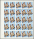 ** Thematik: Tiere-Affen / Animals-monkeys: 1972. Sharjah. Progressive Proof (5 Phases) In Complete She - Apen