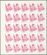 ** Thematik: Tiere-Affen / Animals-monkeys: 1972. Sharjah. Progressive Proof (5 Phases) In Complete She - Singes