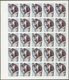 ** Thematik: Tiere-Affen / Animals-monkeys: 1972. Sharjah. Progressive Proof (5 Phases) In Complete She - Singes