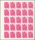 ** Thematik: Tiere-Affen / Animals-monkeys: 1972. Sharjah. Progressive Proof (6 Phases) In Complete She - Apen