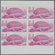 ** Thematik: Tiere-Dinosaurier / Animals-dinosaur: 1968, FUJEIRA: Prehistoric Animals 1r. Airmail Stamp - Prehistorisch