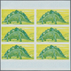 ** Thematik: Tiere-Dinosaurier / Animals-dinosaur: 1968, FUJEIRA: Prehistoric Animals 4r. Airmail Stamp - Préhistoriques