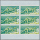 ** Thematik: Tiere-Dinosaurier / Animals-dinosaur: 1968, FUJEIRA: Prehistoric Animals 5r. Airmail Stamp - Préhistoriques