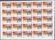 ** Thematik: Tiere-Elefanten / Animals Elephants: 1991, Burundi. Imperforate Progressive Proof (2 Phase - Eléphants