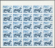 ** Thematik: Tiere-Hunde / Animals-dogs: 1972. Sharjah. Progressive Proof (6 Phases) In Complete Sheets - Honden