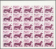 ** Thematik: Tiere-Hunde / Animals-dogs: 1972. Sharjah. Progressive Proof (6 Phases) In Complete Sheets - Chiens