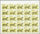 Delcampe - ** Thematik: Tiere-Hunde / Animals-dogs: 1972. Sharjah. Progressive Proof (6 Phases) In Complete Sheets - Honden