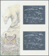 Delcampe - ** Thematik: Tiere-Insekten / Animals-insects: 1994, Fauna GOLD And SILVER Miniature Sheets Set Of Four - Autres & Non Classés