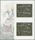 Delcampe - ** Thematik: Tiere-Insekten / Animals-insects: 1994, Fauna GOLD And SILVER Miniature Sheets Set Of Four - Altri & Non Classificati