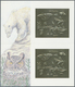 Delcampe - ** Thematik: Tiere-Insekten / Animals-insects: 1994, Fauna GOLD And SILVER Miniature Sheets Set Of Four - Autres & Non Classés
