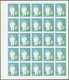 Delcampe - ** Thematik: Tiere-Katzen / Animals-cats: 1972. Sharjah. Progressive Proof (6 Phases) In Complete Sheet - Chats Domestiques