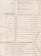 Lettre Sans Marque Postale De GILETTE Alpes Maritimes 8/12/1855 Pour Aiglun - Lettre De Famille - 1849-1876: Classic Period