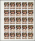 ** Thematik: Tiere-Pferde / Animals-horses: 1972. Sharjah. Progressive Proof (6 Phases) In Complete She - Chevaux