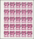 ** Thematik: Tiere-Pferde / Animals-horses: 1972. Sharjah. Progressive Proof (6 Phases) In Complete She - Chevaux