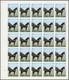 ** Thematik: Tiere-Pferde / Animals-horses: 1972. Sharjah. Progressive Proof (6 Phases) In Complete She - Chevaux