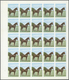 ** Thematik: Tiere-Pferde / Animals-horses: 1972. Sharjah. Progressive Proof (6 Phases) In Complete She - Chevaux