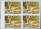 ** Thematik: Tiere-Raubtiere / Animals-predacious Cats: 1981, RUANDA: Carnivore 70fr. 'Golden Wild Cat' - Autres & Non Classés