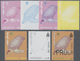 ** Thematik: Tiere-Schildkröten / Animals-turtles: 2001, MONGOLIA: Nature SEA TURTLE 450t. In Seven Dif - Tortues