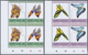 ** Thematik: Tiere-Schmetterlinge / Animals-butterflies: 1985, Saint Lucia. Complete Set "Butterflies" - Papillons