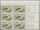 ** Thematik: Tiere-Vögel / Animals-birds: 1965, LEBANON: Birds Complete Set In Blocks Of Six From Diffe - Other & Unclassified