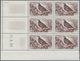 ** Thematik: Tiere-Vögel / Animals-birds: 1965, LEBANON: Birds Complete Set In Blocks Of Six From Diffe - Autres & Non Classés