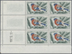 Delcampe - ** Thematik: Tiere-Vögel / Animals-birds: 1965, LEBANON: Birds Complete Set In Blocks Of Six From Diffe - Other & Unclassified