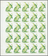 ** Thematik: Tiere-Vögel / Animals-birds: 1972. Sharjah. Progressive Proof (5 Phases) In Complete Sheet - Andere & Zonder Classificatie