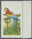 ** Thematik: Tiere-Vögel / Animals-birds: Brasil 1973, 1,00 C. Scarlet Macaw Missing Value Imprint, Min - Autres & Non Classés
