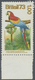 ** Thematik: Tiere-Vögel / Animals-birds: Brasil 1973, 1,00 C. Scarlet Macaw Double Value Imprint, Mint - Other & Unclassified