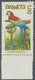** Thematik: Tiere-Vögel / Animals-birds: Brasil 1973, 1,00 C. Scarlet Macaw Double Value Imprint, Mint - Andere & Zonder Classificatie