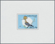 ** Thematik: Tiere-Vögel / Animals-birds: 1976, LIBYA: Definitive Issue 'BIRDS' Complete Set Of Five In - Other & Unclassified