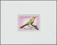 ** Thematik: Tiere-Vögel / Animals-birds: 1976, LIBYA: Definitive Issue 'BIRDS' Complete Set Of Five In - Other & Unclassified