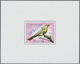 ** Thematik: Tiere-Vögel / Animals-birds: 1976, LIBYA: Definitive Issue 'BIRDS' Complete Set Of Five In - Other & Unclassified