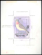 Thematik: Tiere-Vögel / Animals-birds: 1981, Aitutaki: BIRDS, Accepted Drawing "Viti-Levu-Blauschopf - Andere & Zonder Classificatie