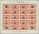 Delcampe - ** Thematik: UPU / United Postal Union: 1950, YEMEN: 75th Anniversary Of The Universal Postal Union (UP - U.P.U.