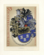 Thematik: Wappen / Emblems: 1977, Austria. Original Artist's Painting By Prof. Otto Stefferl For The - Andere & Zonder Classificatie